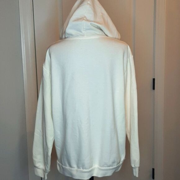 Disney White Hoodie with Gold Accents - Picture 2 of 5